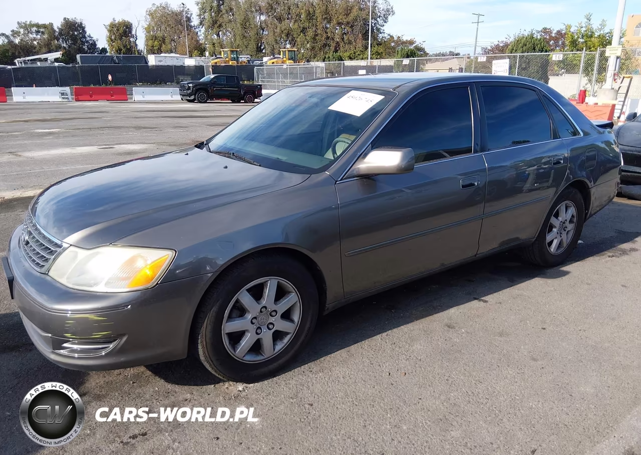 2003 Toyota Avalon Xl VIN:4T1BF28B43U293693 - 2