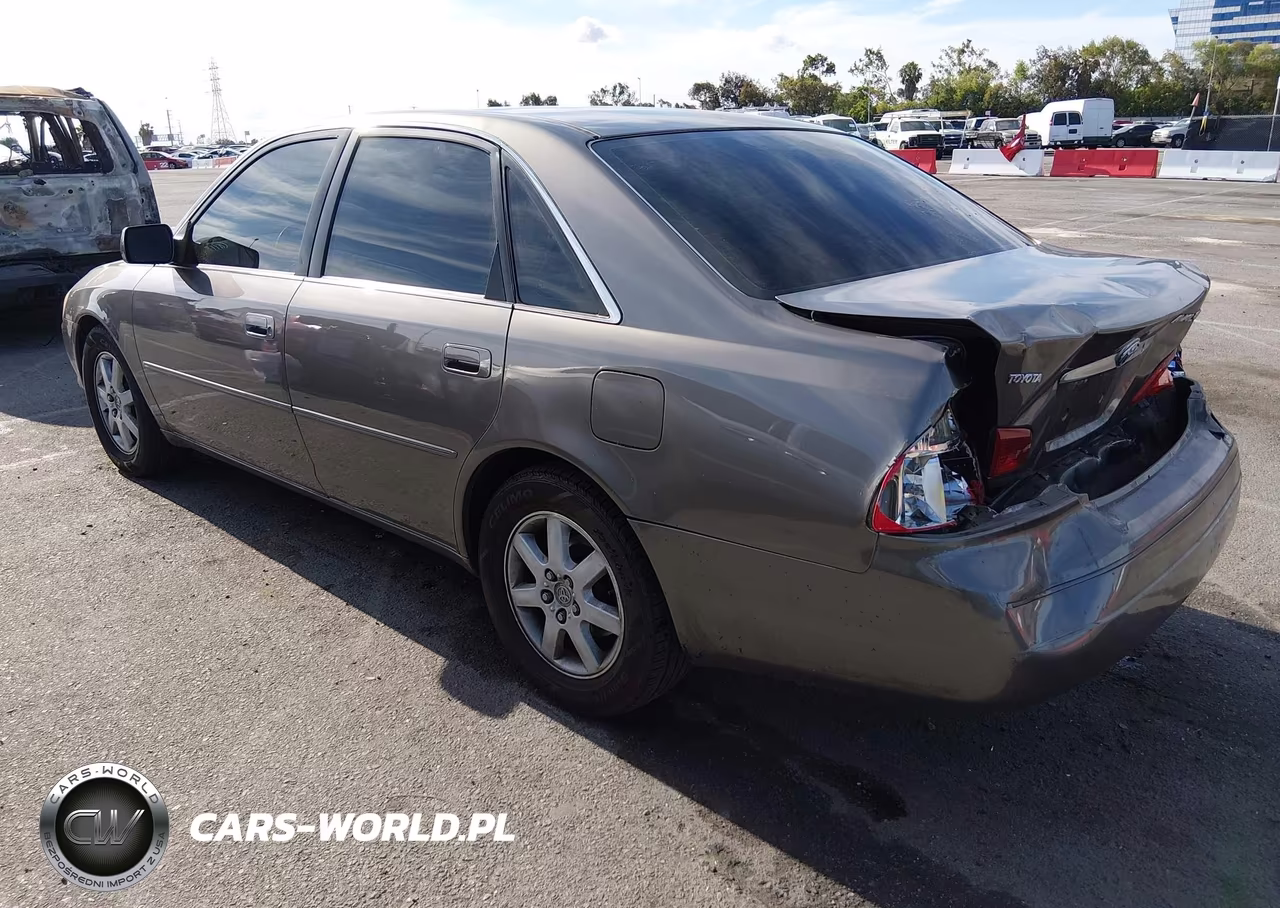 2003 Toyota Avalon Xl VIN:4T1BF28B43U293693 - 3