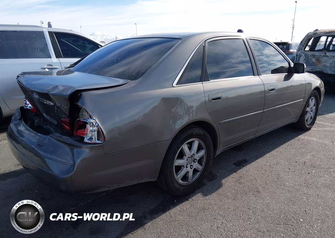 2003 Toyota Avalon Xl VIN:4T1BF28B43U293693 - 4