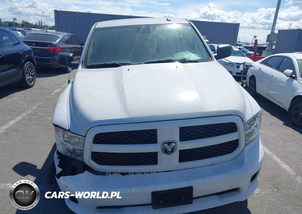 2017 Ram 1500 Express 4X2 6'4 Box VIN:3C6JR6AG4HG742120 - 12