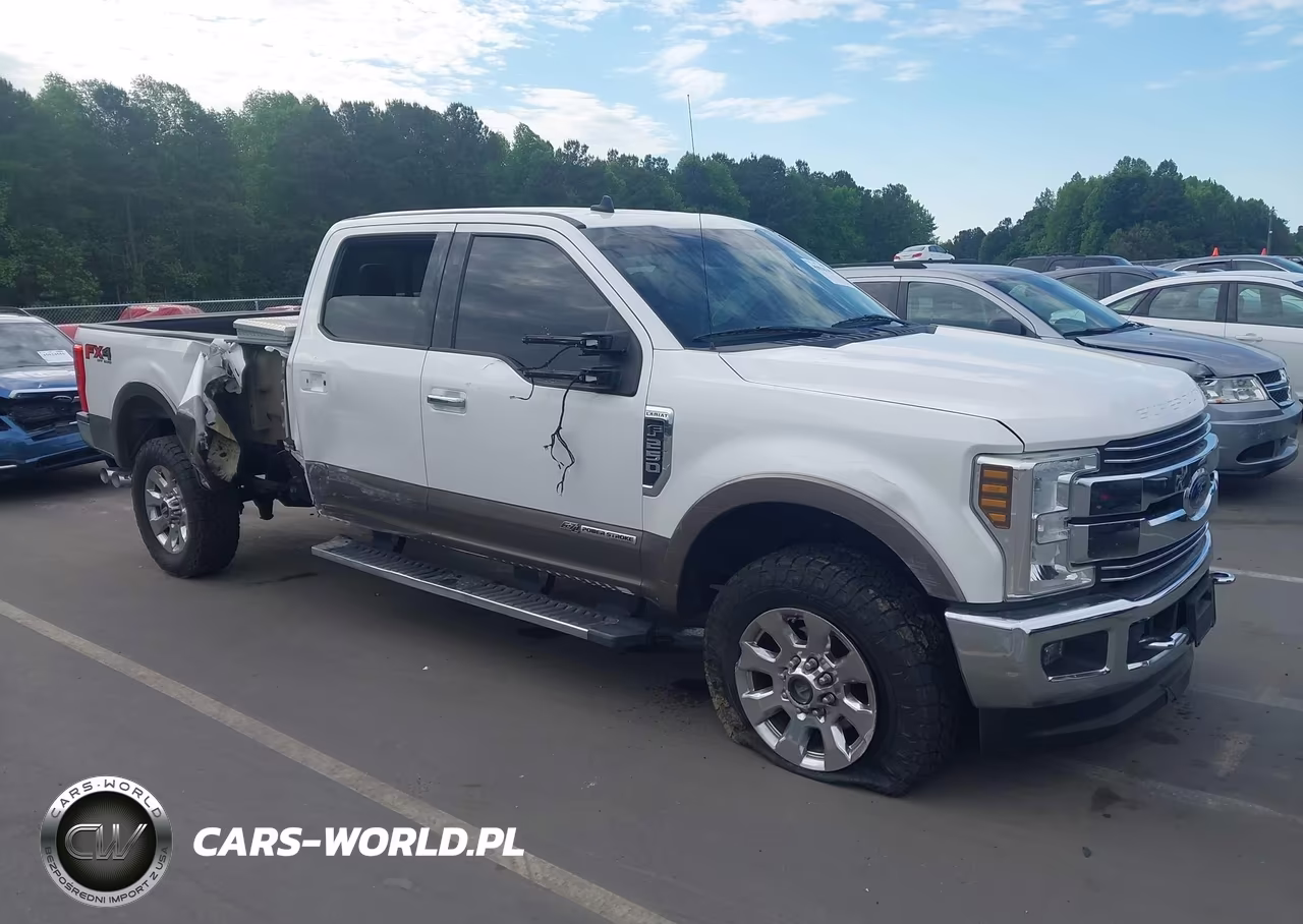 2019 Ford F-250 Lariat