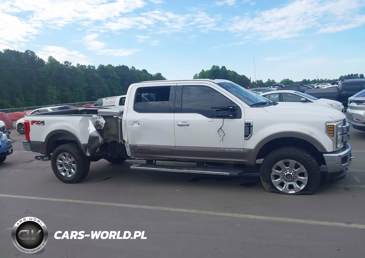 2019 Ford F-250 Lariat VIN:1FT7W2BTXKED35188 - 13