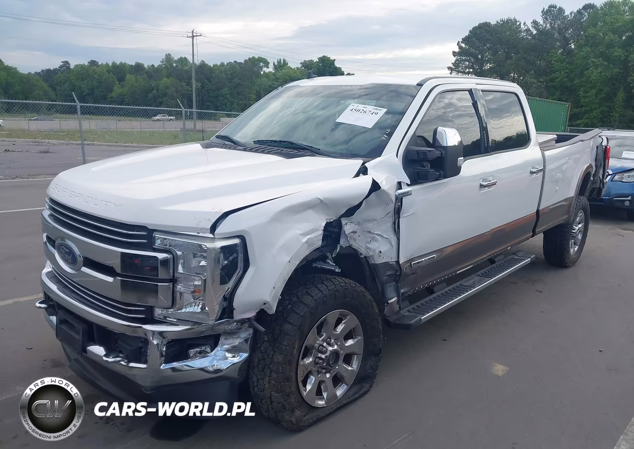 2019 Ford F-250 Lariat VIN:1FT7W2BTXKED35188 - 2