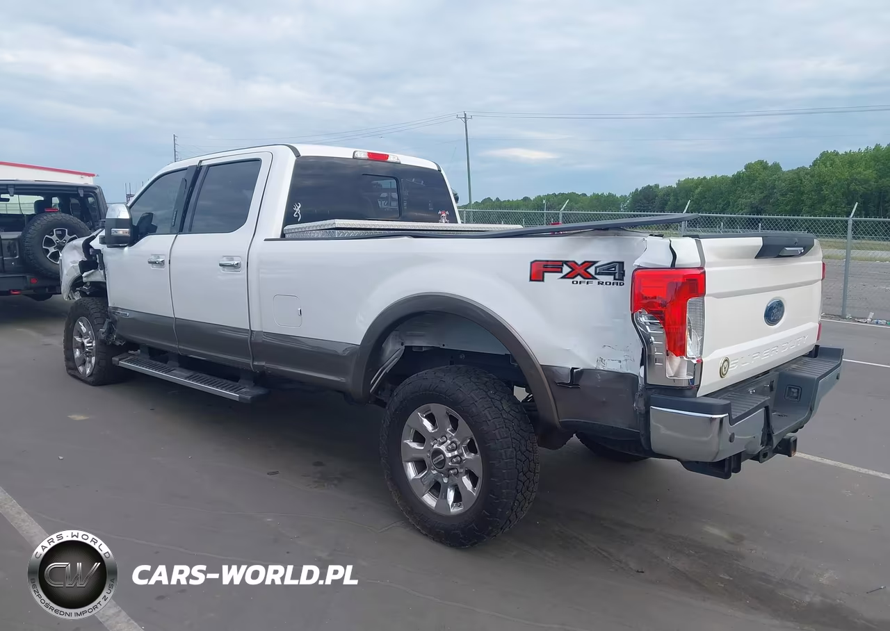 2019 Ford F-250 Lariat VIN:1FT7W2BTXKED35188 - 3