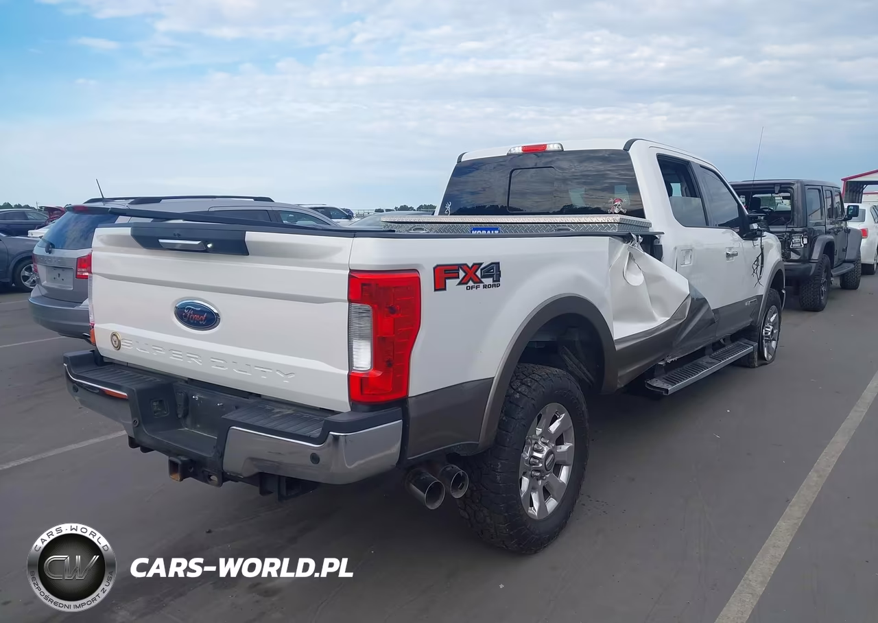 2019 Ford F-250 Lariat VIN:1FT7W2BTXKED35188 - 4