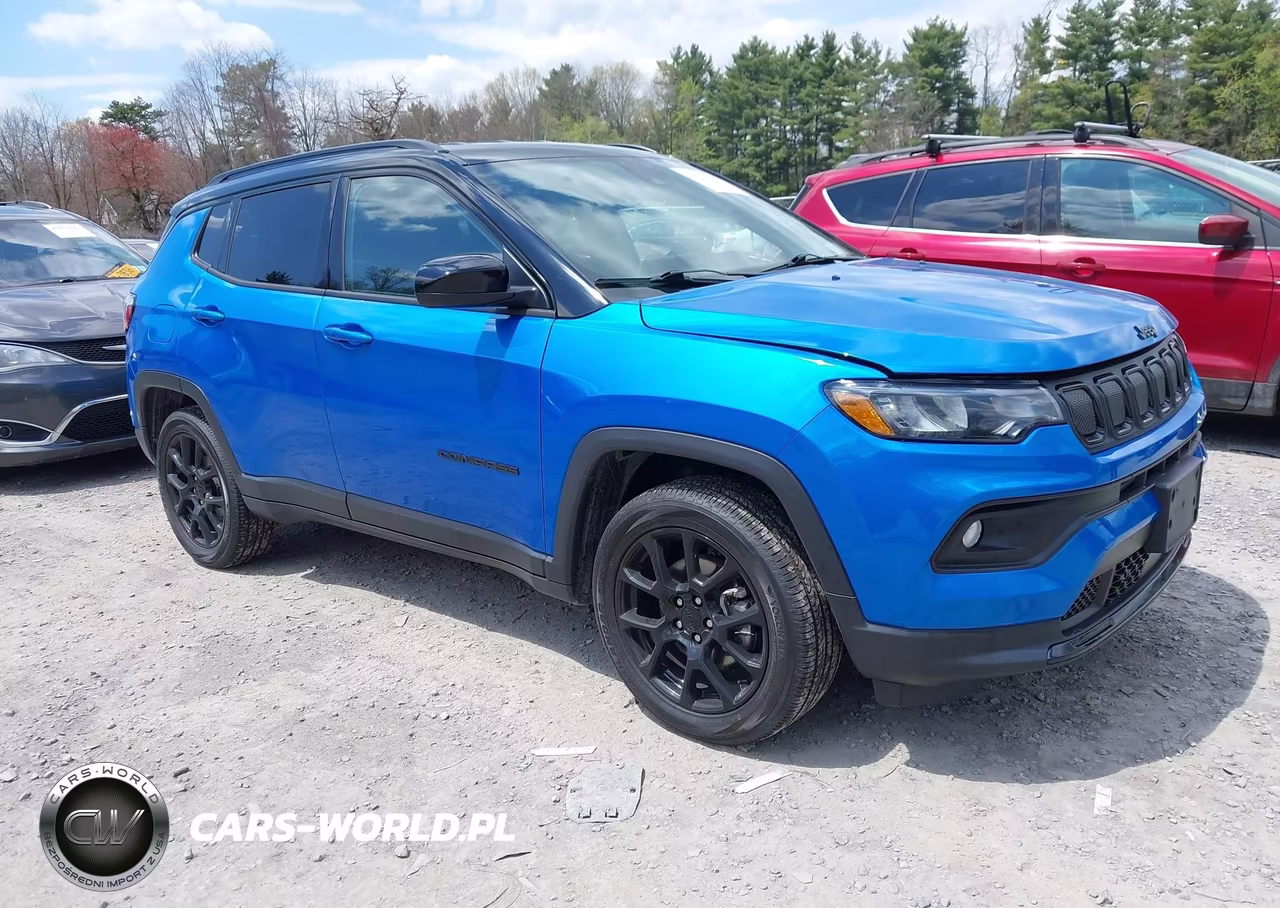 2022 Jeep Compass Altitude 4X4 – zdjęcie 1 z 16