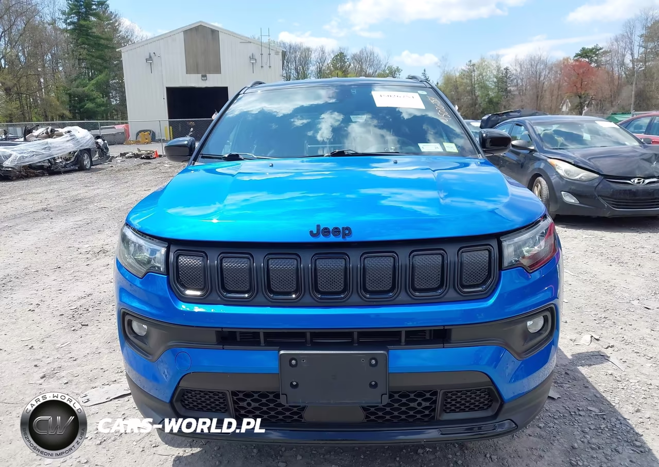 2022 Jeep Compass Altitude 4X4 VIN:3C4NJDBB3NT197152 - 12
