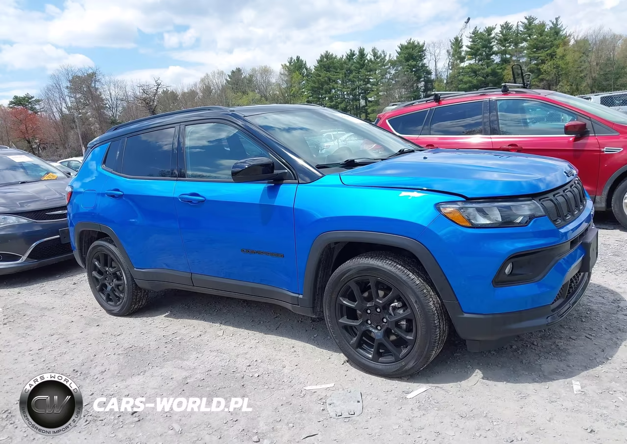 2022 Jeep Compass Altitude 4X4 VIN:3C4NJDBB3NT197152 - 13