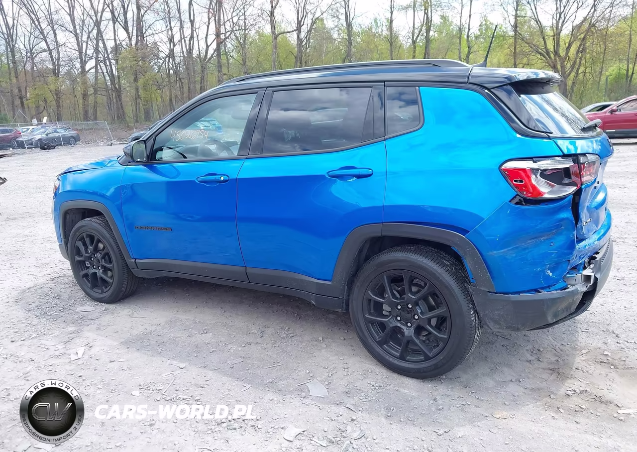 2022 Jeep Compass Altitude 4X4 VIN:3C4NJDBB3NT197152 - 14