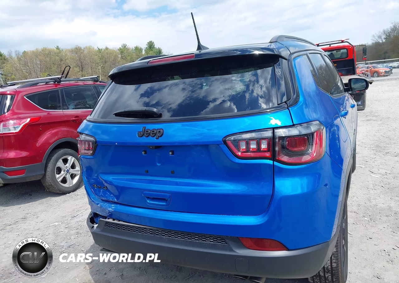 2022 Jeep Compass Altitude 4X4 VIN:3C4NJDBB3NT197152 - 16