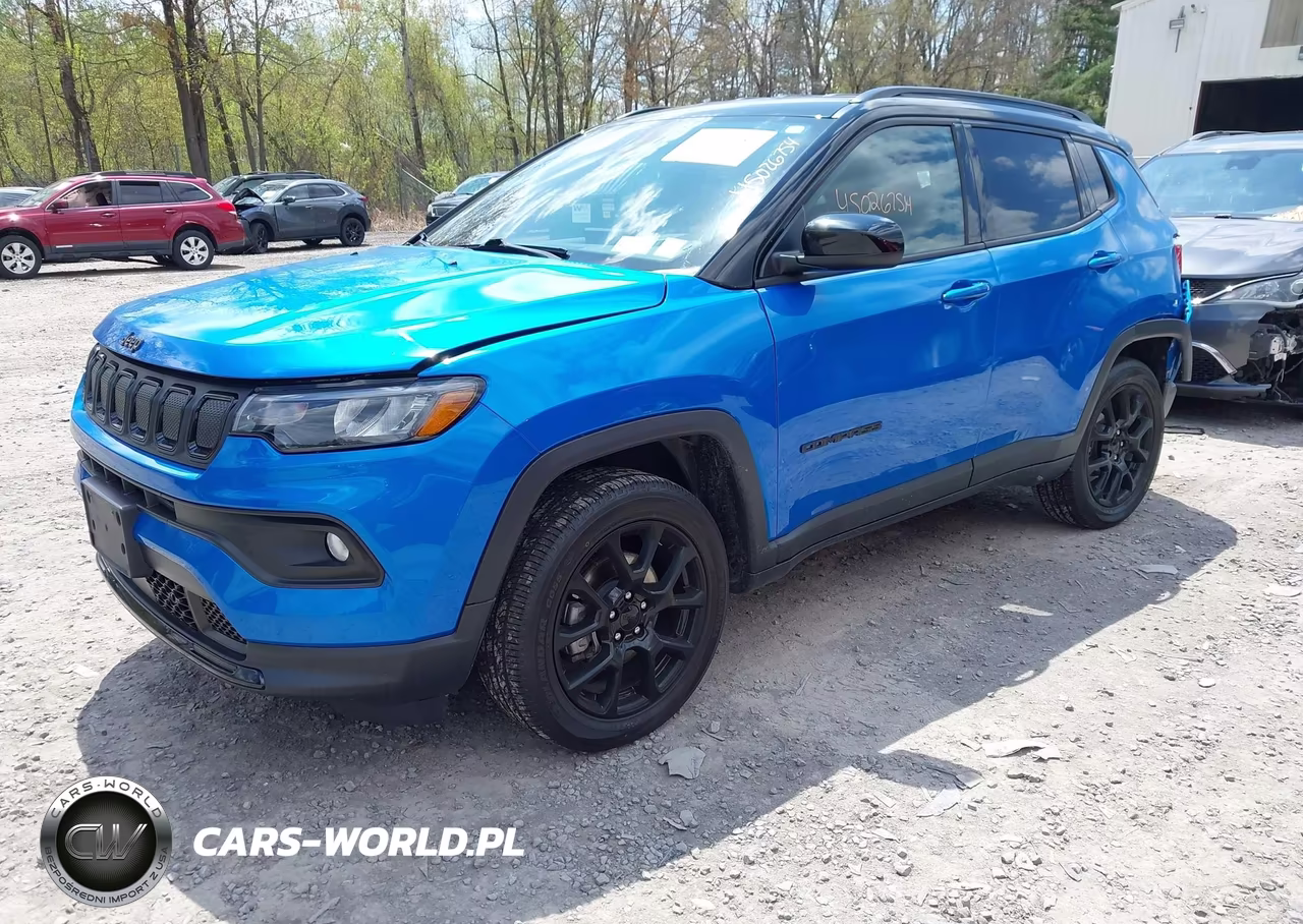2022 Jeep Compass Altitude 4X4 VIN:3C4NJDBB3NT197152 - 2