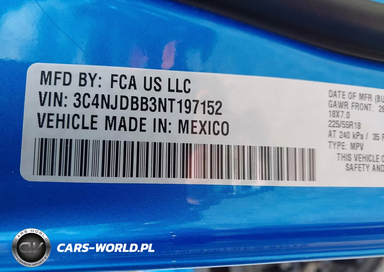 2022 Jeep Compass Altitude 4X4 VIN:3C4NJDBB3NT197152 - 9