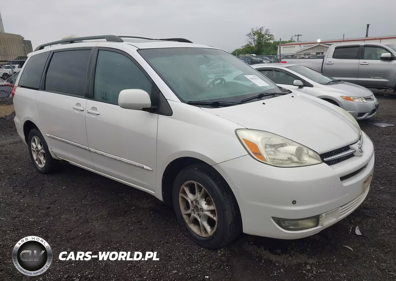 2004 Toyota Sienna Xle Limited