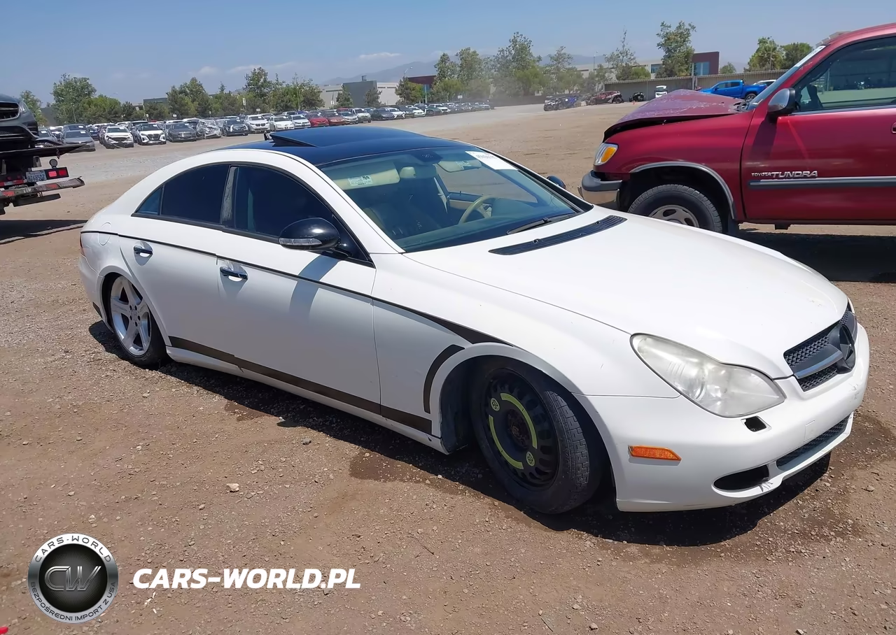 2008 Mercedes-Benz Cls 550