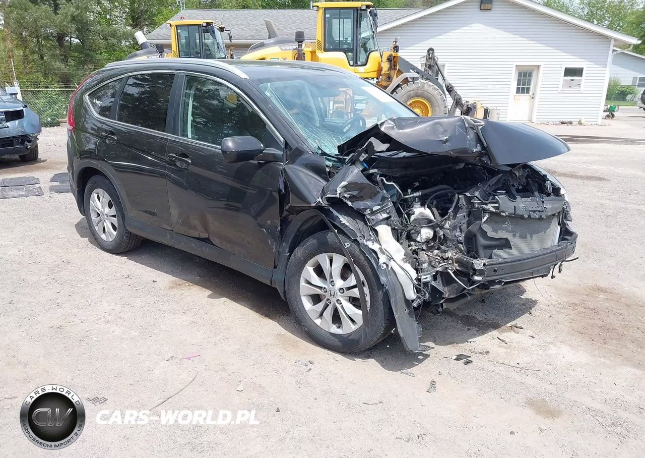 2014 Honda Cr-V Ex-L