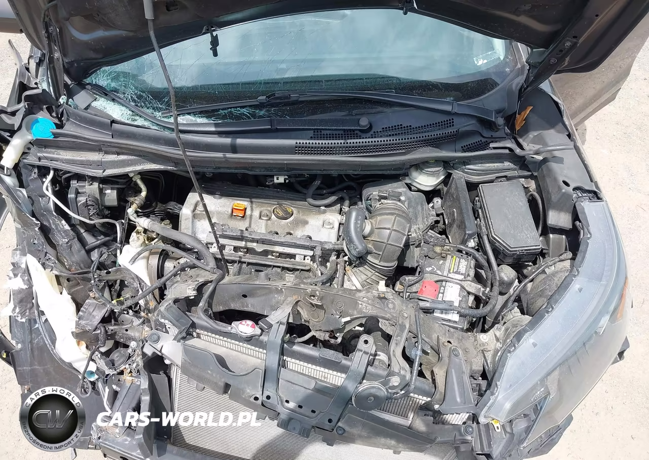 2014 Honda Cr-V Ex-L VIN:5J6RM4H71EL027826 - 10