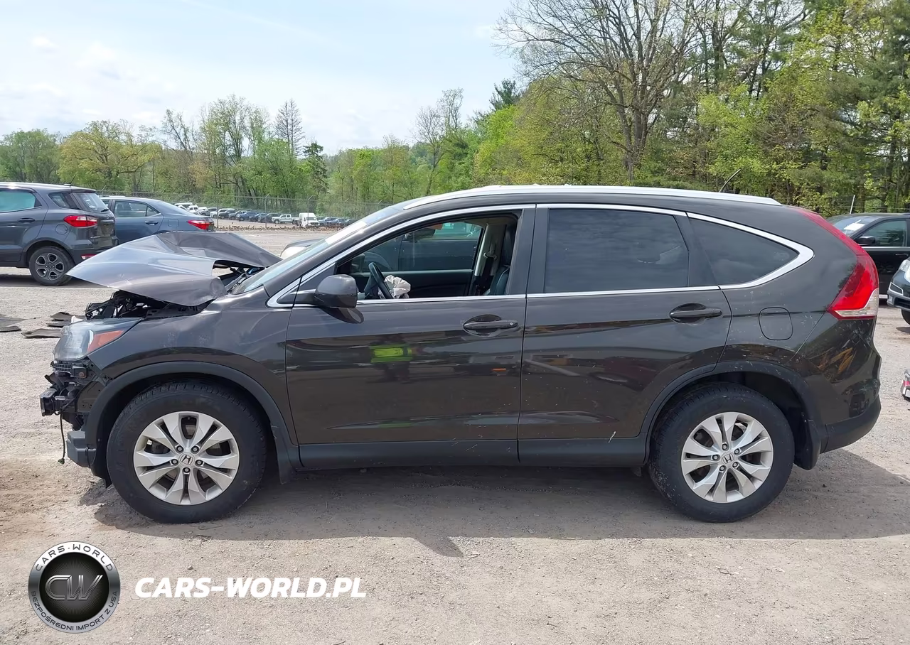2014 Honda Cr-V Ex-L VIN:5J6RM4H71EL027826 - 14