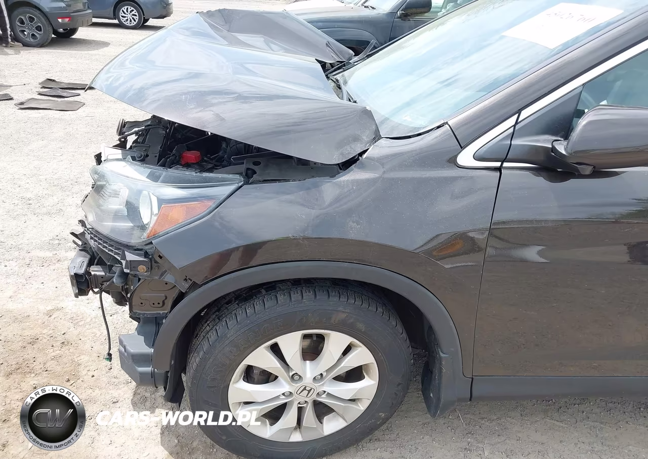 2014 Honda Cr-V Ex-L VIN:5J6RM4H71EL027826 - 17