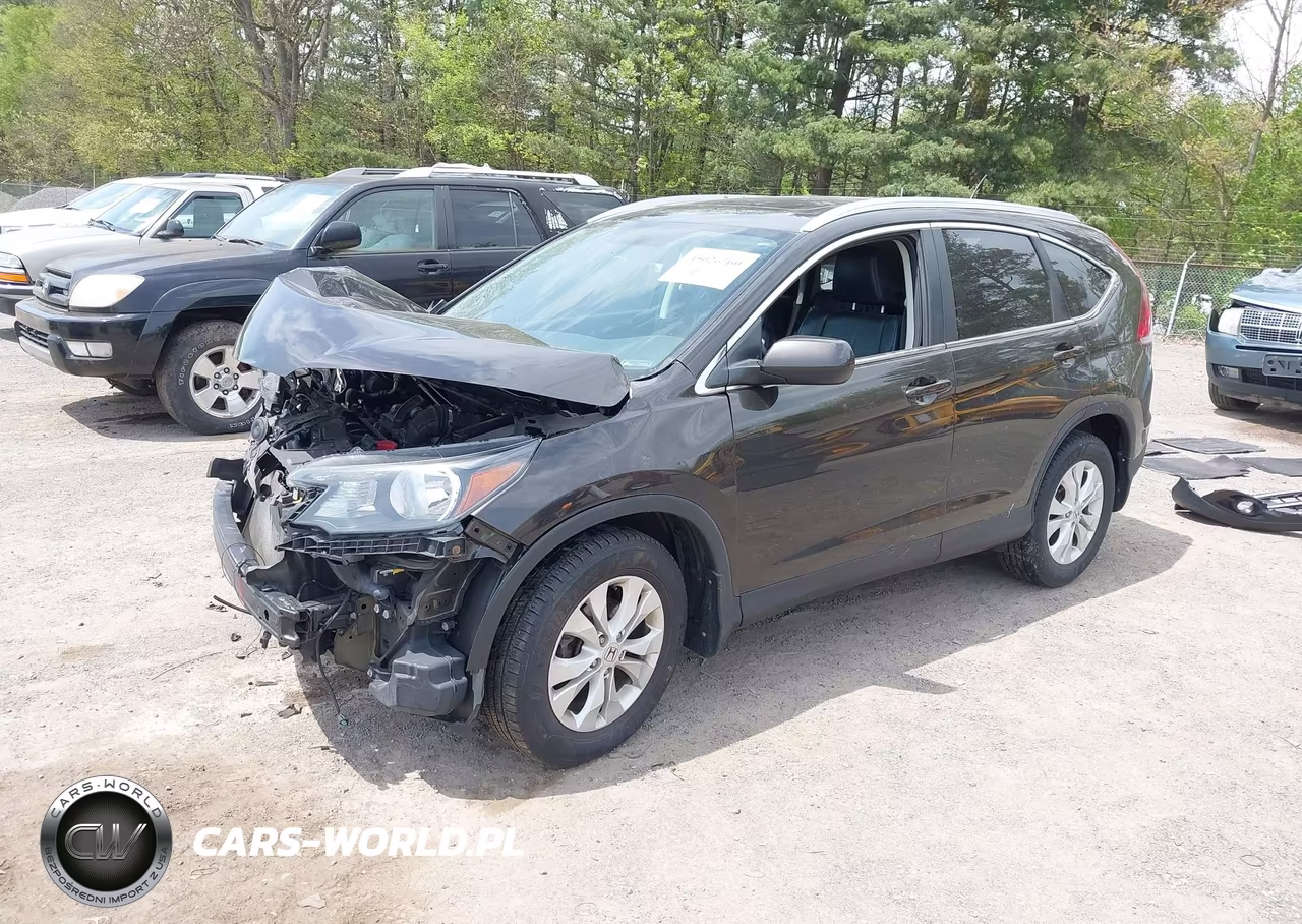 2014 Honda Cr-V Ex-L VIN:5J6RM4H71EL027826 - 2