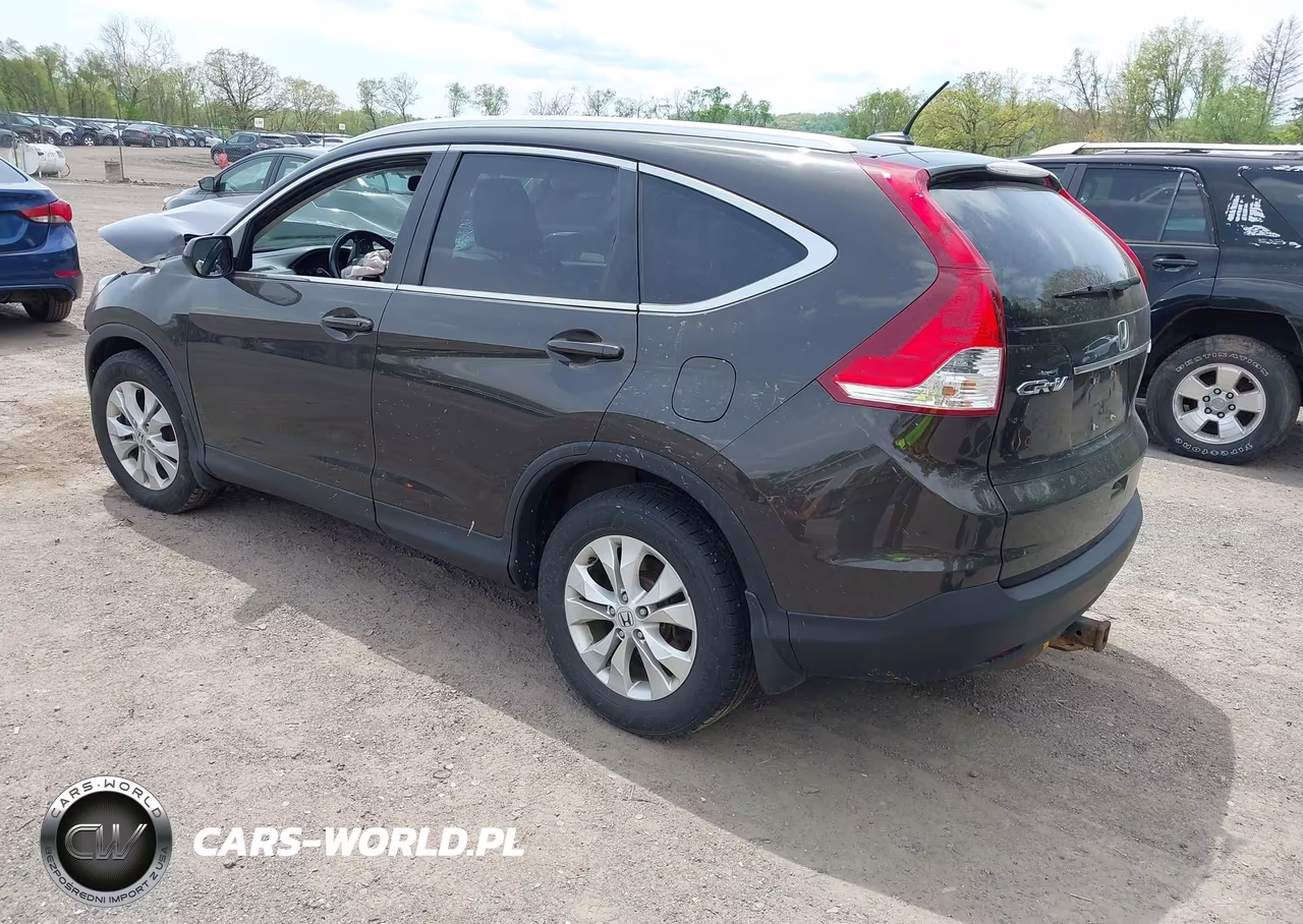 2014 Honda Cr-V Ex-L VIN:5J6RM4H71EL027826 - 3