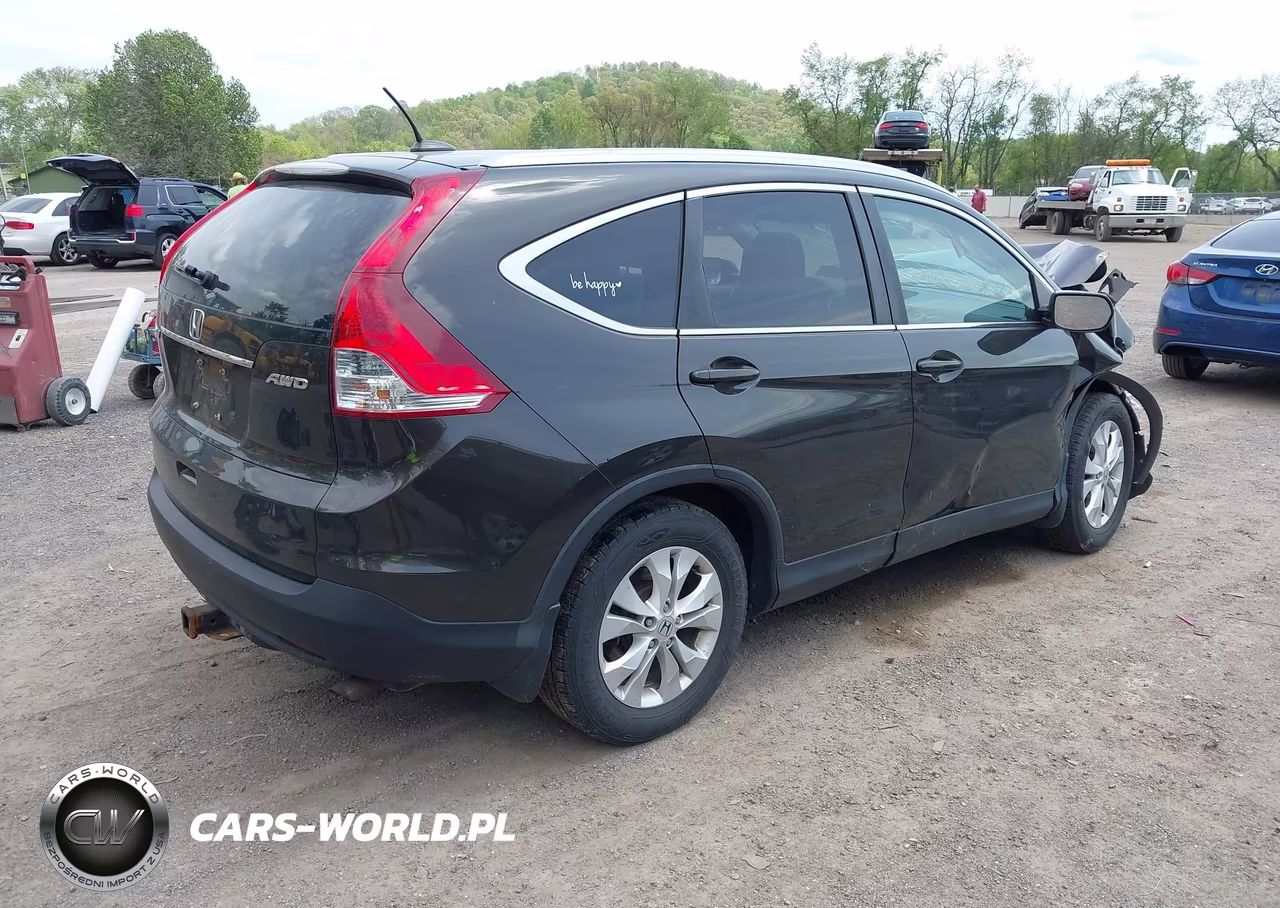 2014 Honda Cr-V Ex-L VIN:5J6RM4H71EL027826 - 4