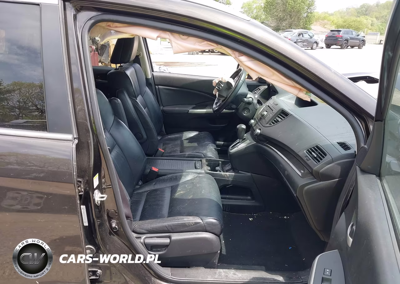 2014 Honda Cr-V Ex-L VIN:5J6RM4H71EL027826 - 5