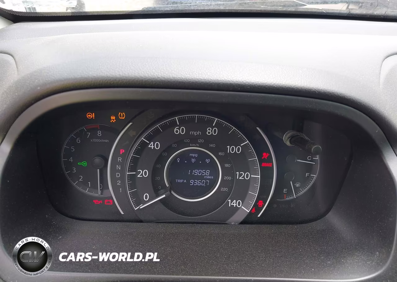 2014 Honda Cr-V Ex-L VIN:5J6RM4H71EL027826 - 7