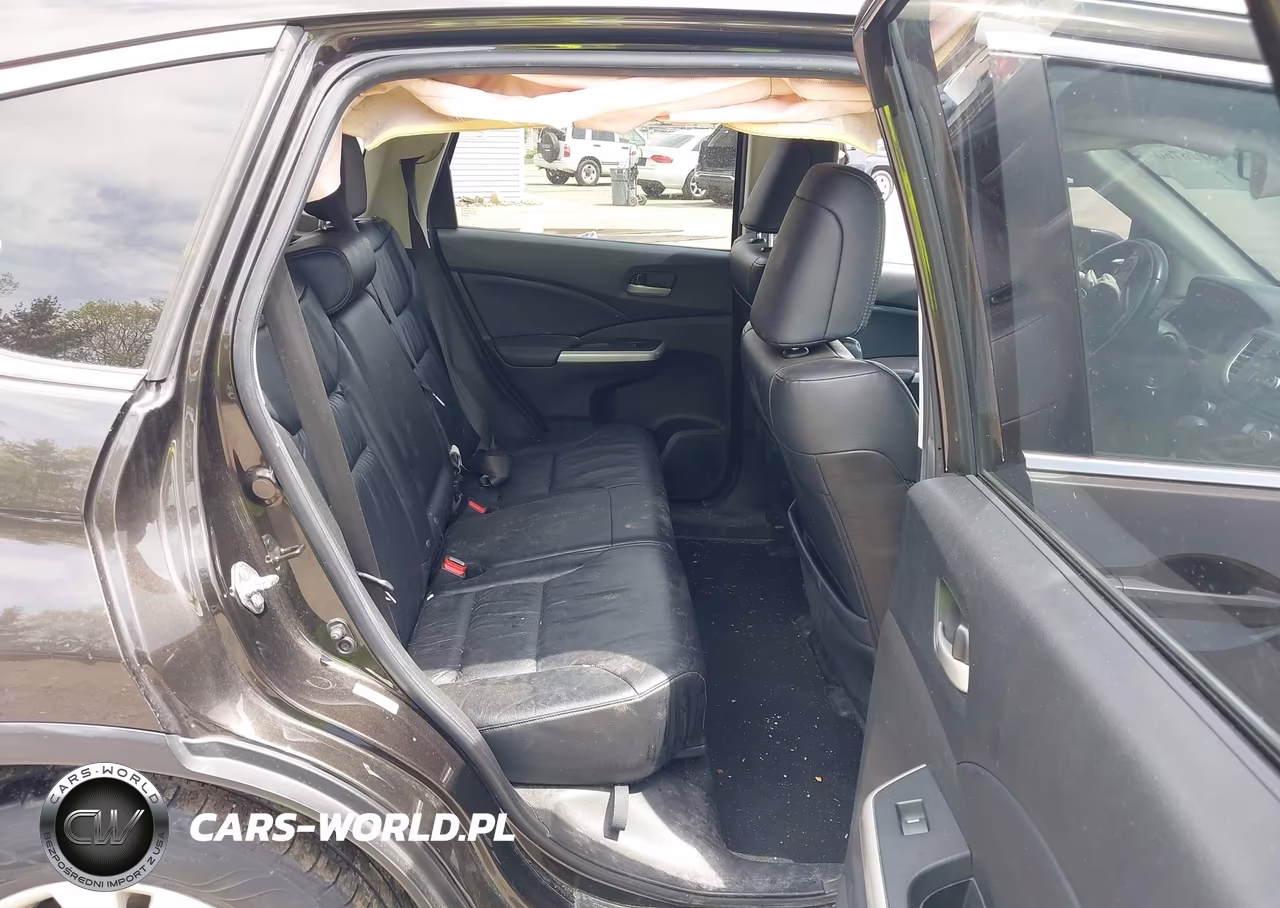 2014 Honda Cr-V Ex-L VIN:5J6RM4H71EL027826 - 8