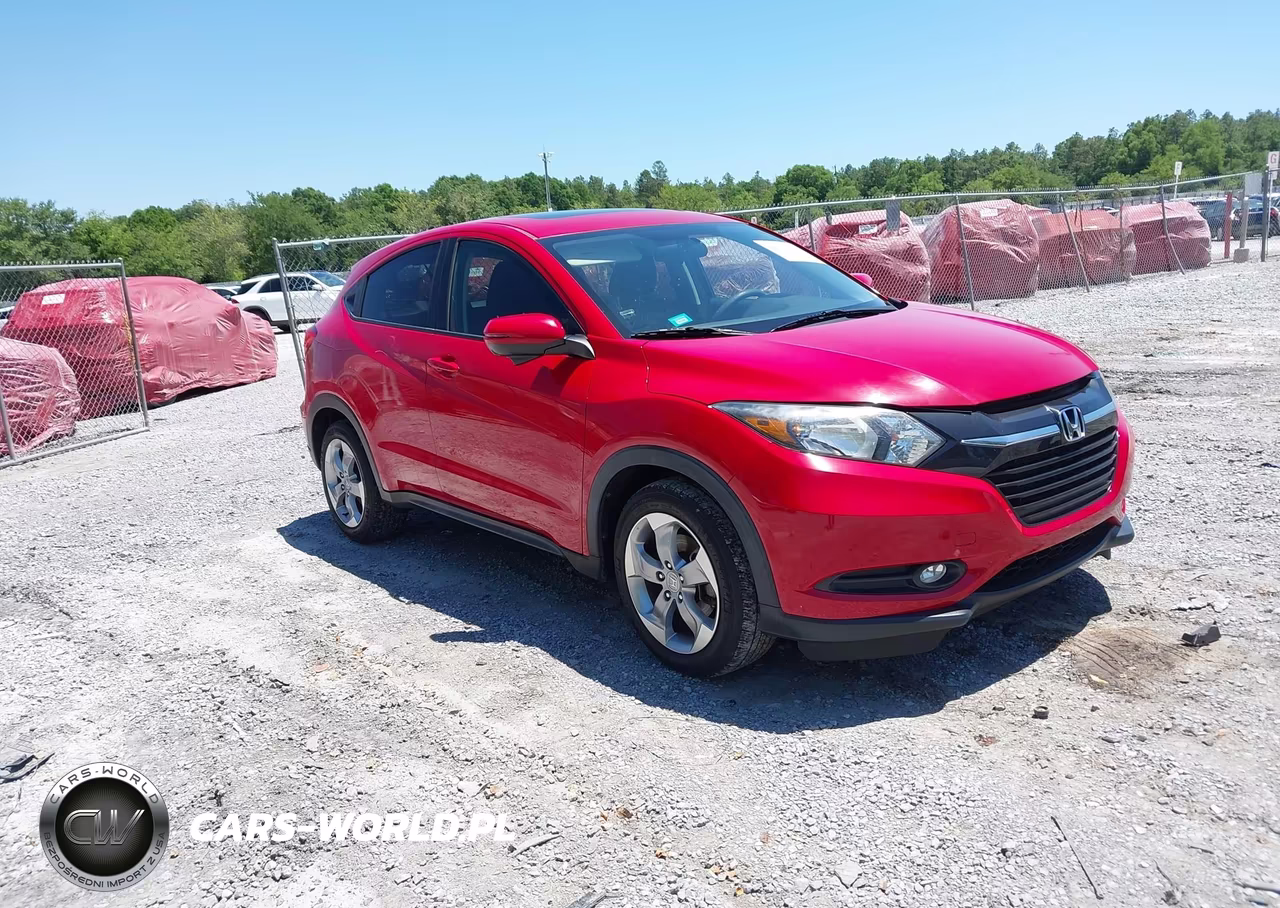 2016 Honda Hr-V Ex