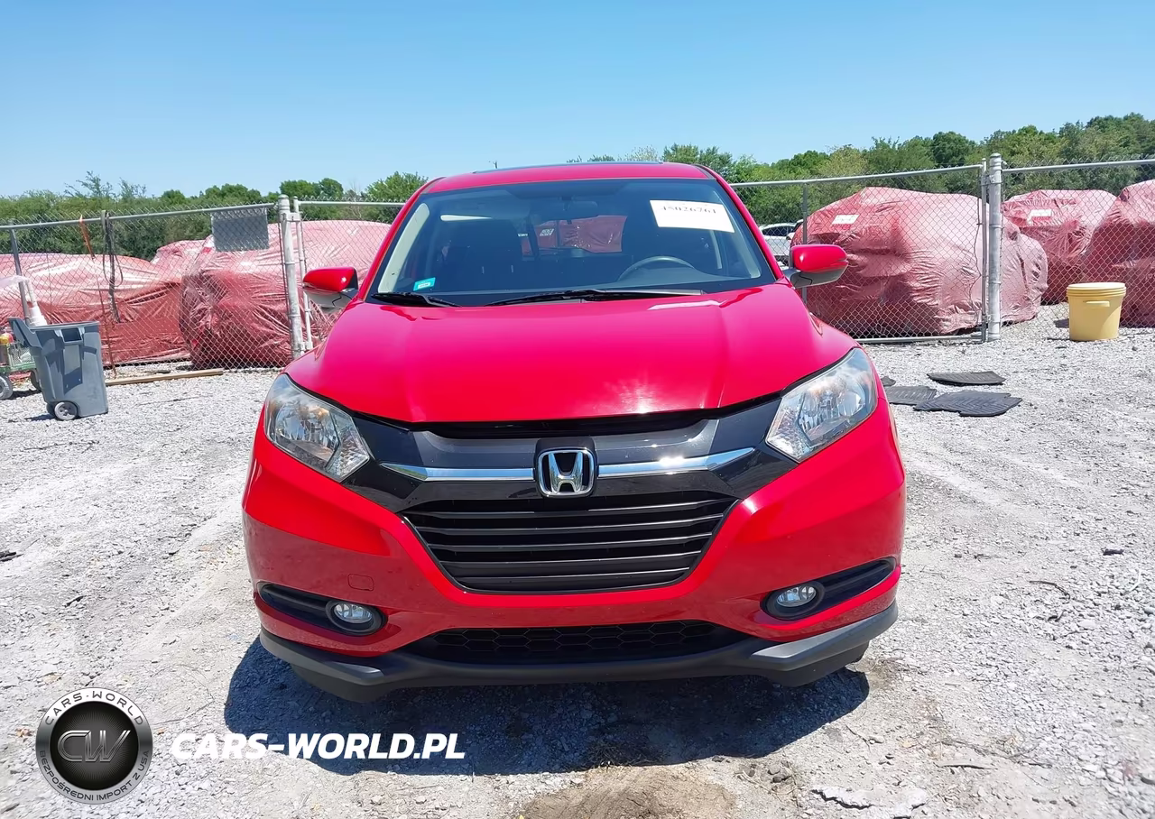 2016 Honda Hr-V Ex VIN:3CZRU5H52GM753622 - 12