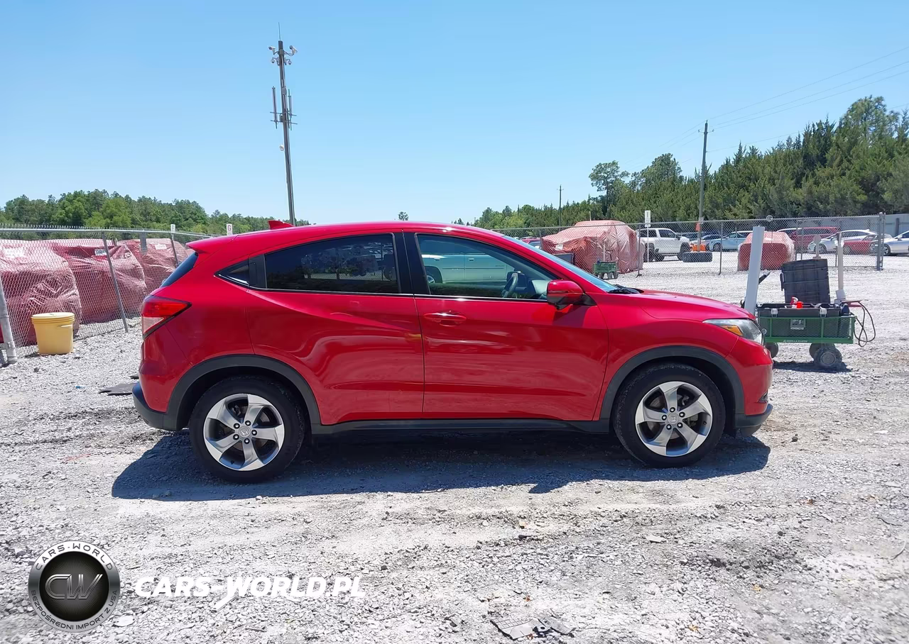 2016 Honda Hr-V Ex VIN:3CZRU5H52GM753622 - 13