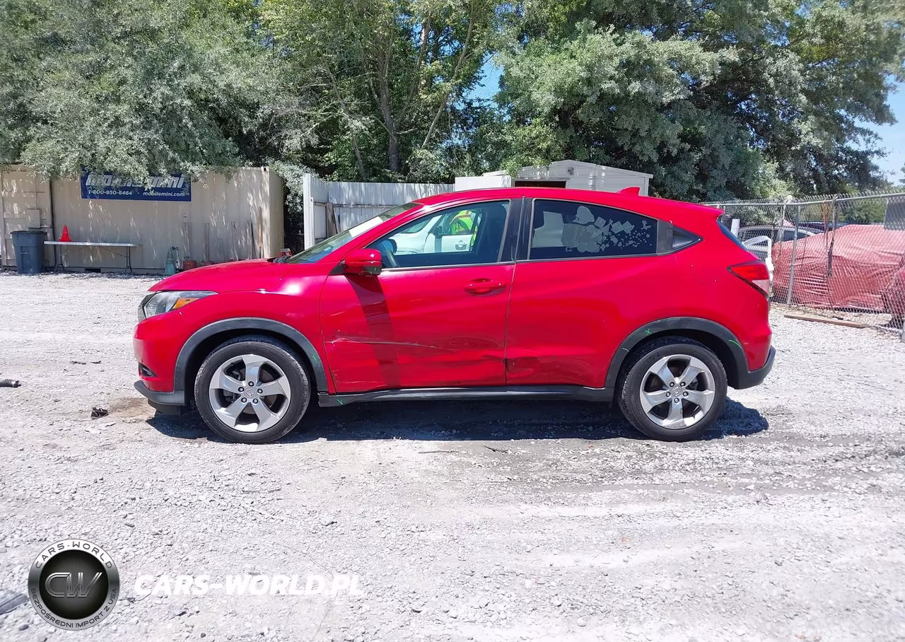 2016 Honda Hr-V Ex VIN:3CZRU5H52GM753622 - 14