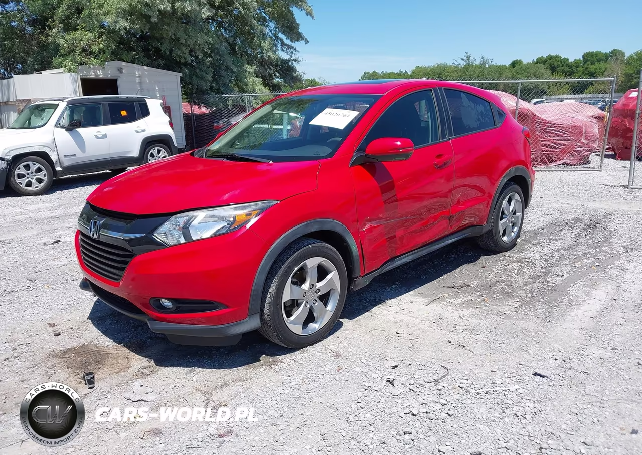 2016 Honda Hr-V Ex VIN:3CZRU5H52GM753622 - 2