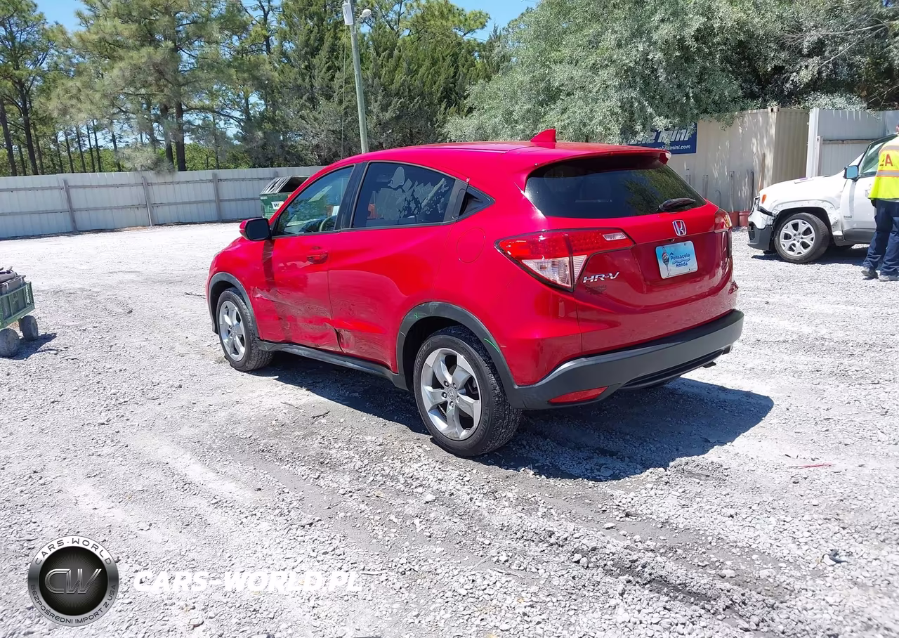 2016 Honda Hr-V Ex VIN:3CZRU5H52GM753622 - 3