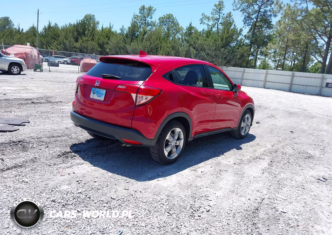 2016 Honda Hr-V Ex VIN:3CZRU5H52GM753622 - 4