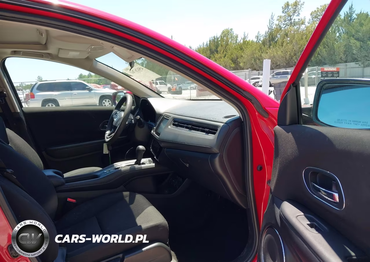 2016 Honda Hr-V Ex VIN:3CZRU5H52GM753622 - 5