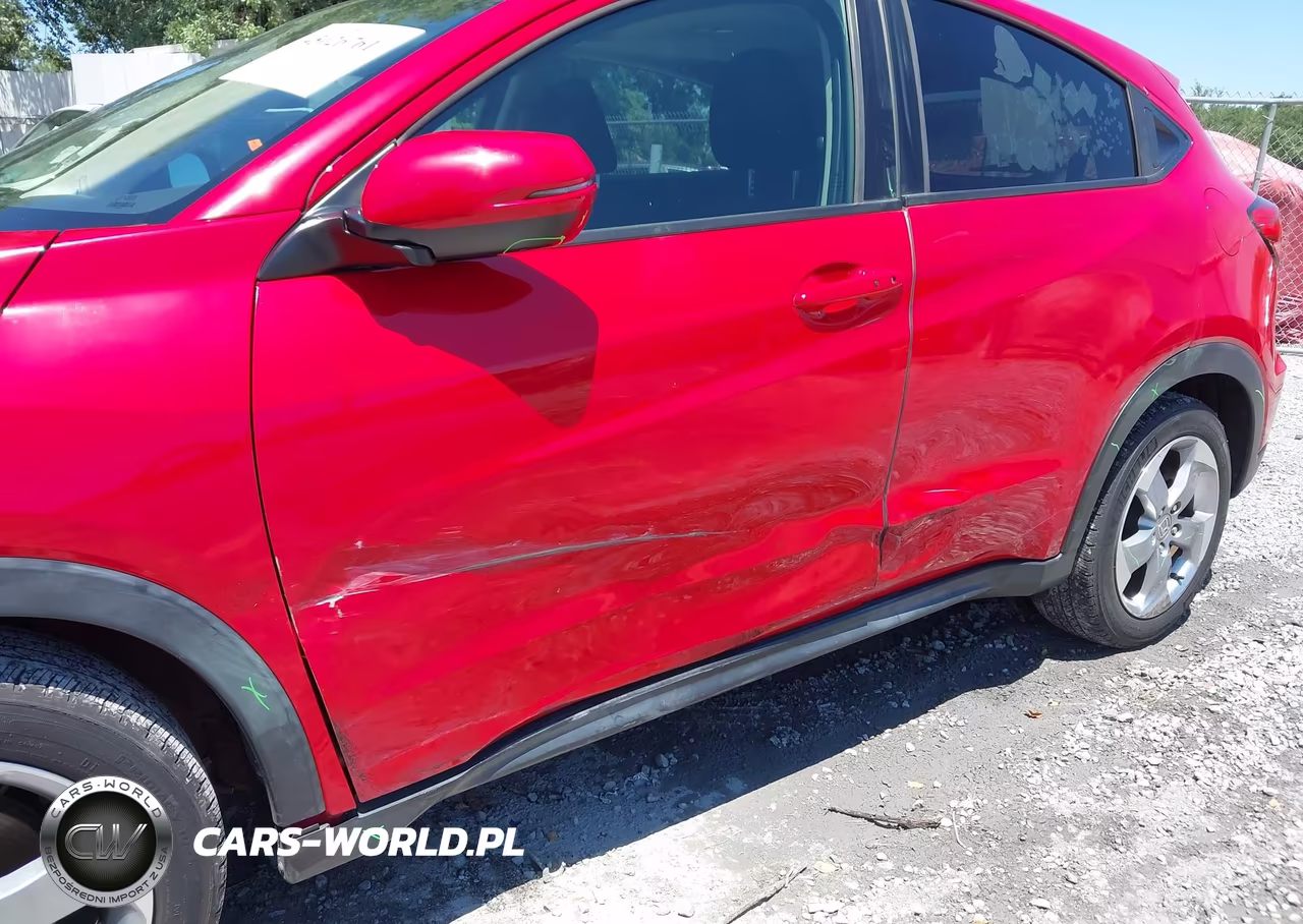 2016 Honda Hr-V Ex VIN:3CZRU5H52GM753622 - 6