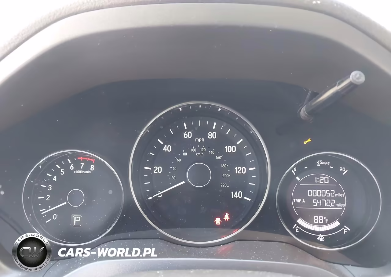 2016 Honda Hr-V Ex VIN:3CZRU5H52GM753622 - 7