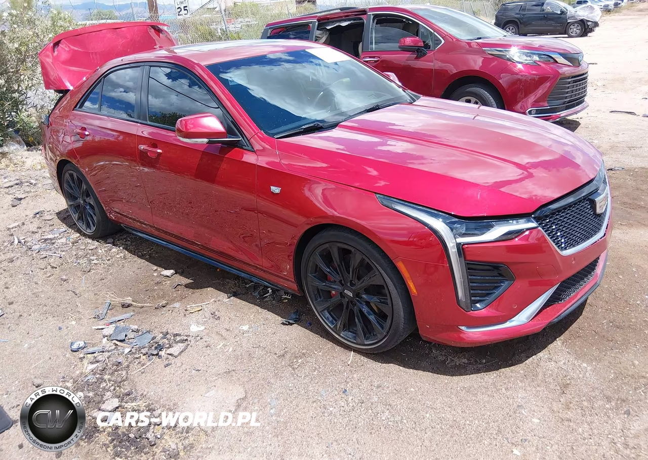 2020 Cadillac Ct4 Sport