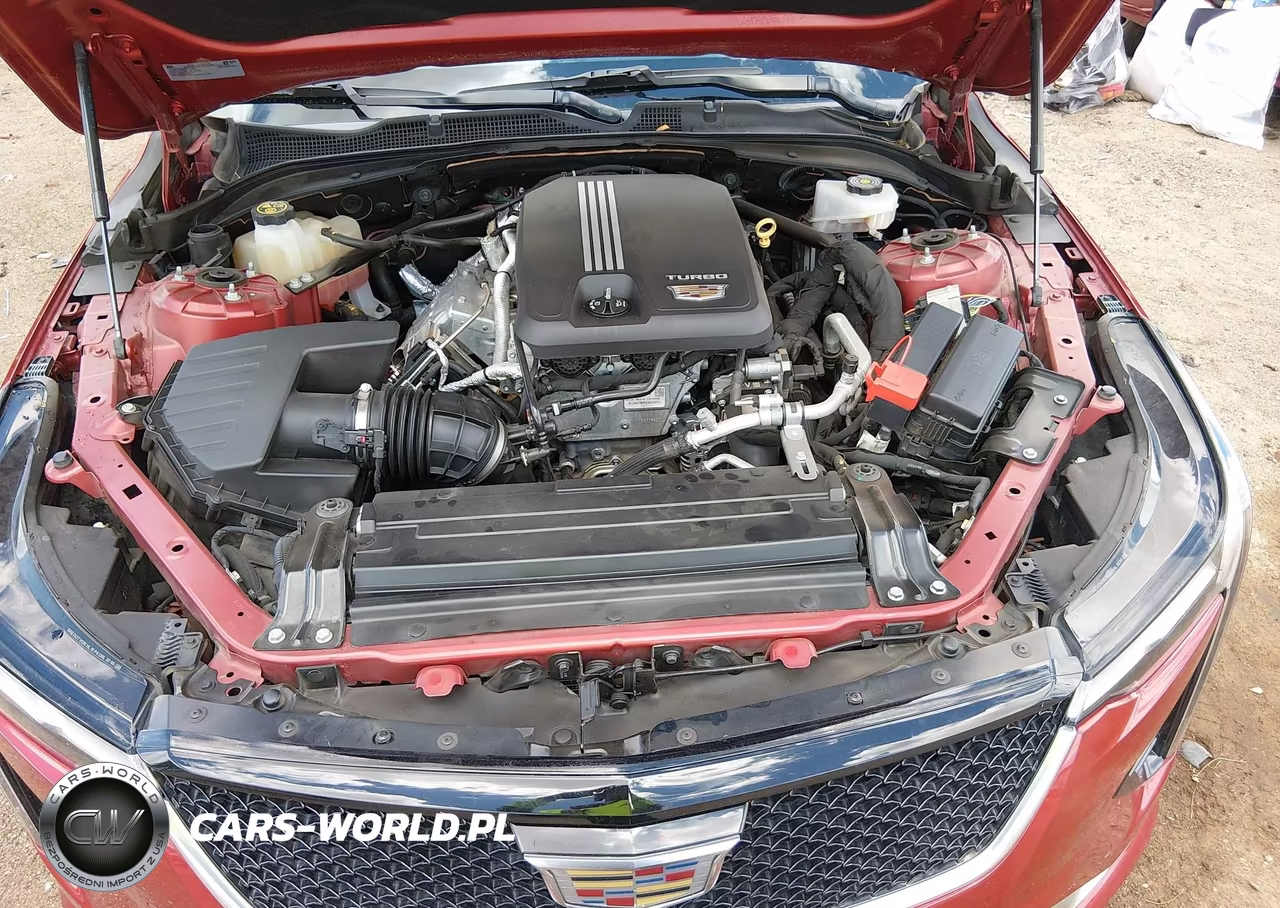2020 Cadillac Ct4 Sport VIN:1G6DC5RK4L0139999 - 10