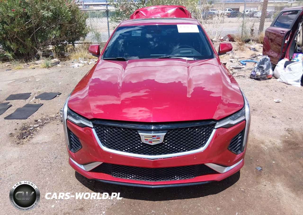 2020 Cadillac Ct4 Sport VIN:1G6DC5RK4L0139999 - 11