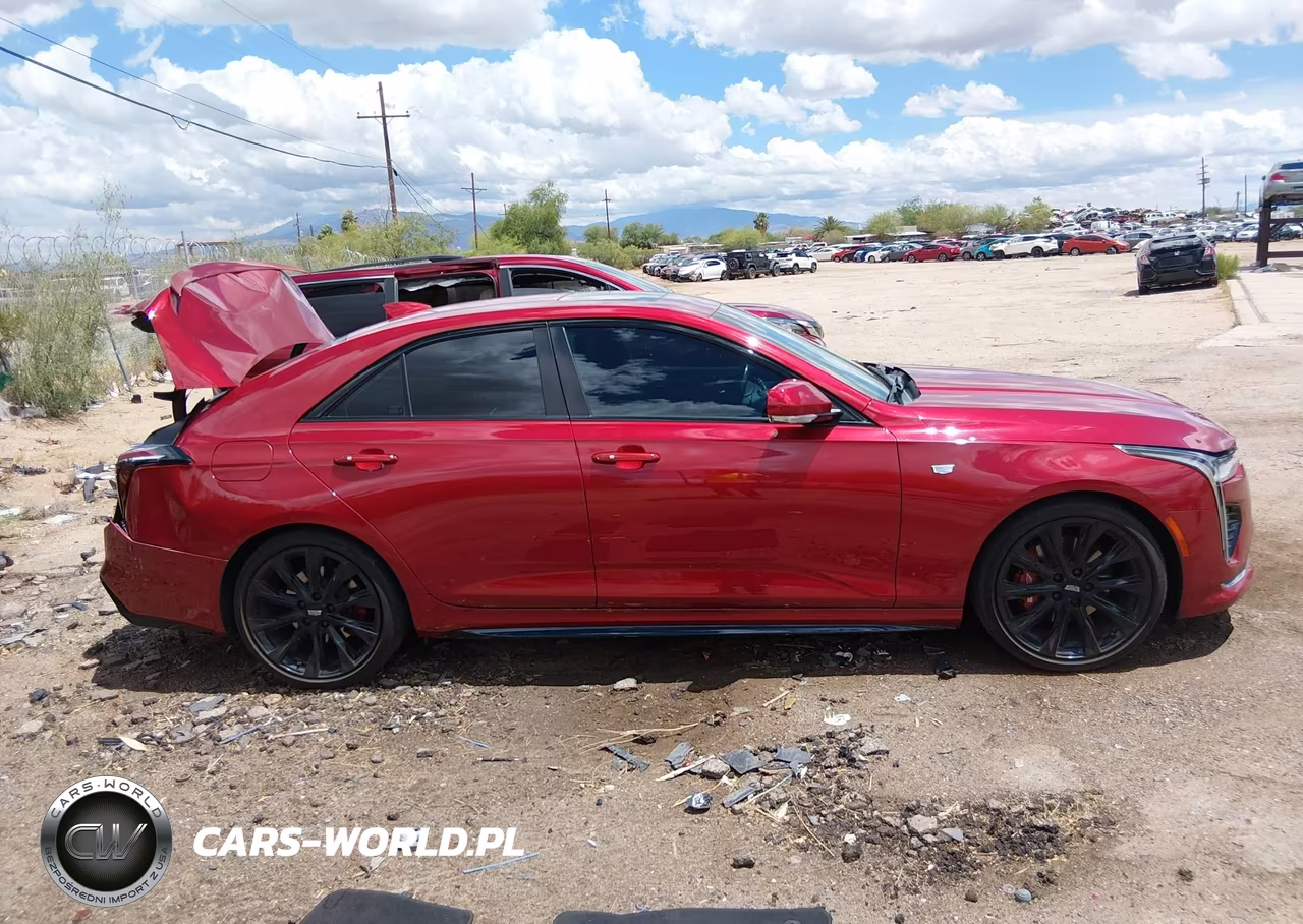 2020 Cadillac Ct4 Sport VIN:1G6DC5RK4L0139999 - 12
