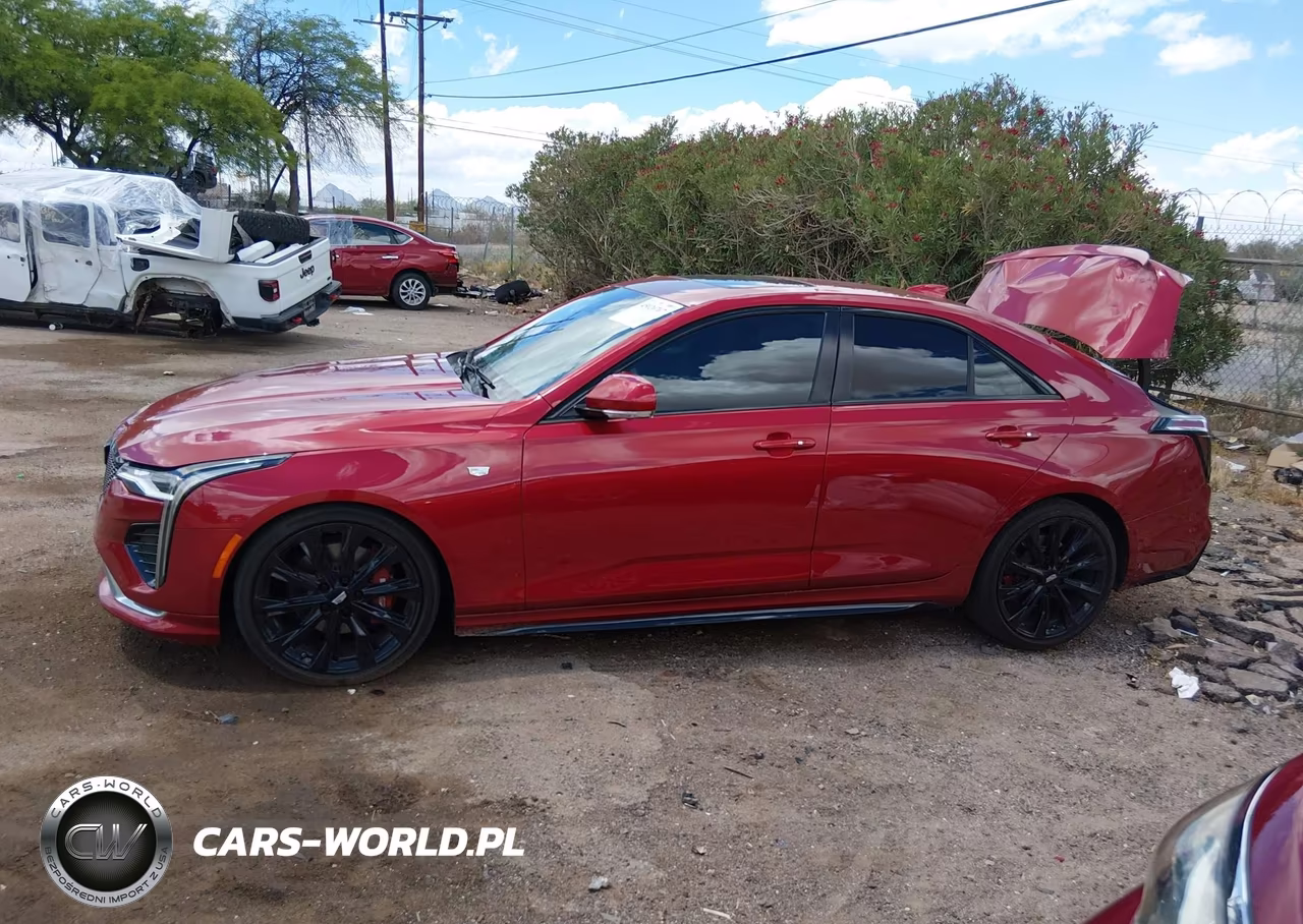 2020 Cadillac Ct4 Sport VIN:1G6DC5RK4L0139999 - 13