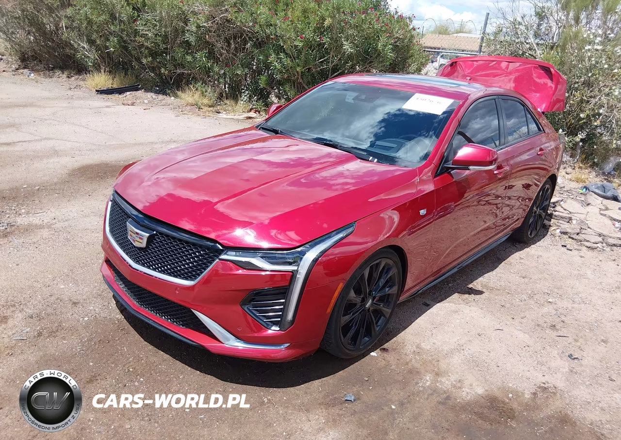 2020 Cadillac Ct4 Sport VIN:1G6DC5RK4L0139999 - 2