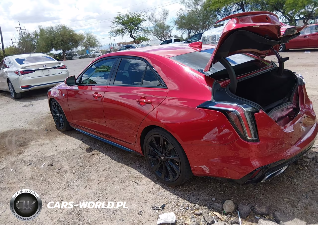2020 Cadillac Ct4 Sport VIN:1G6DC5RK4L0139999 - 3
