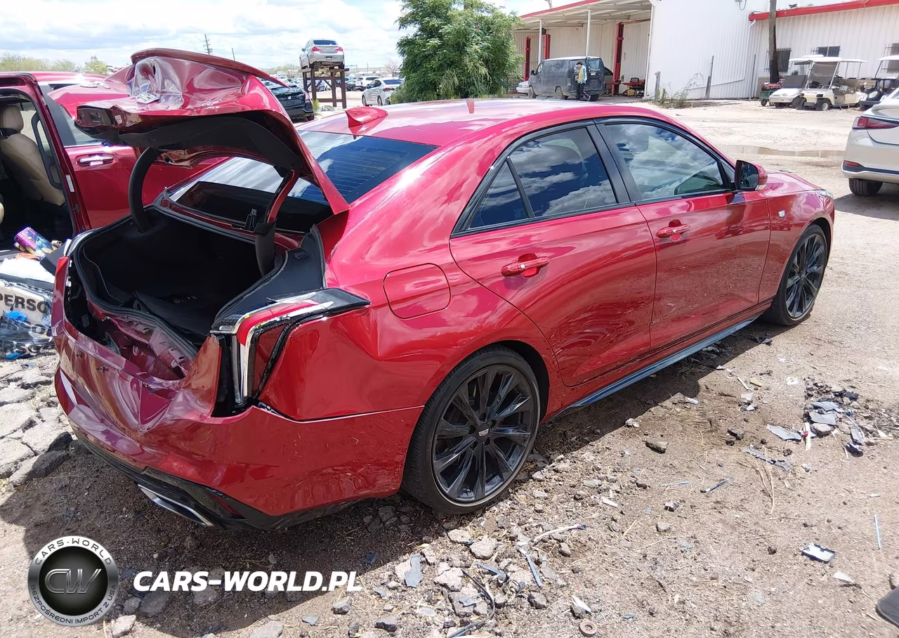 2020 Cadillac Ct4 Sport VIN:1G6DC5RK4L0139999 - 4