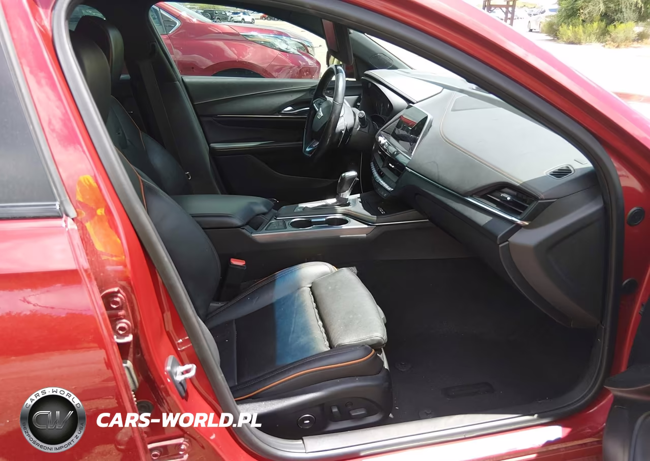 2020 Cadillac Ct4 Sport VIN:1G6DC5RK4L0139999 - 5