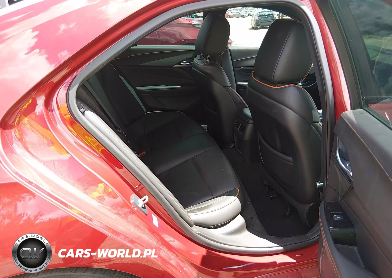 2020 Cadillac Ct4 Sport VIN:1G6DC5RK4L0139999 - 8