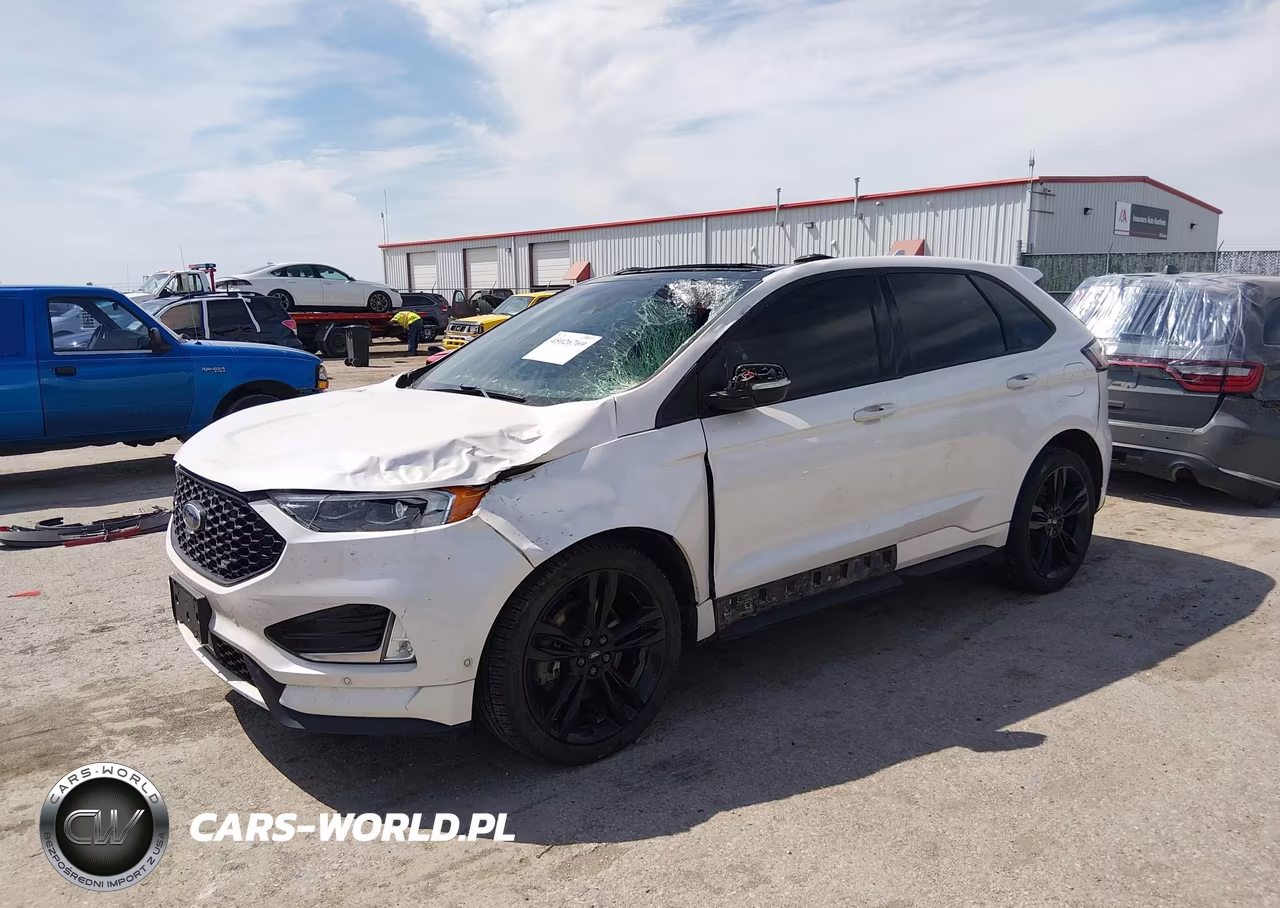 2019 Ford Edge St VIN:2FMPK4AP0KBC20778 - 2