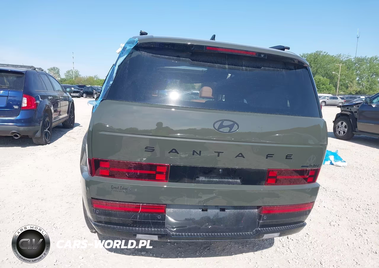2026 Hyundai Santa Fe Calligraphy VIN:5NMP5DG18TH088662 - 15